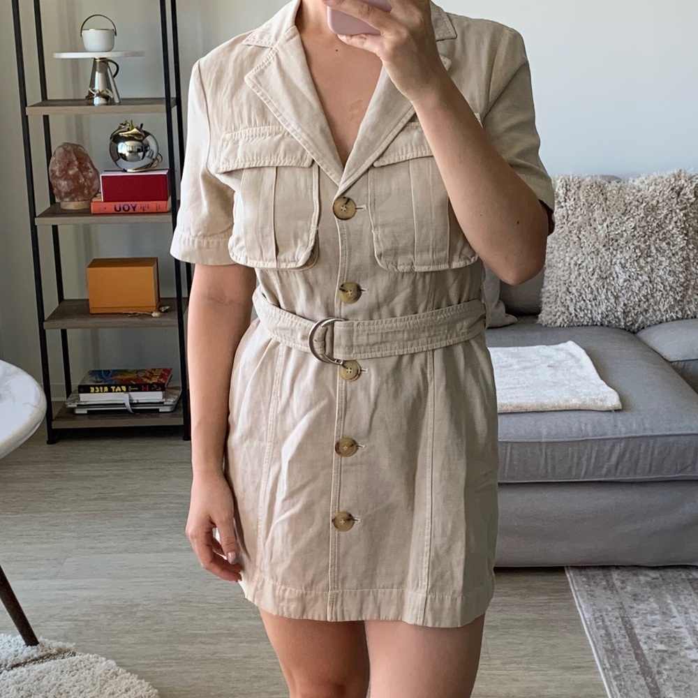 Final Bershka dress